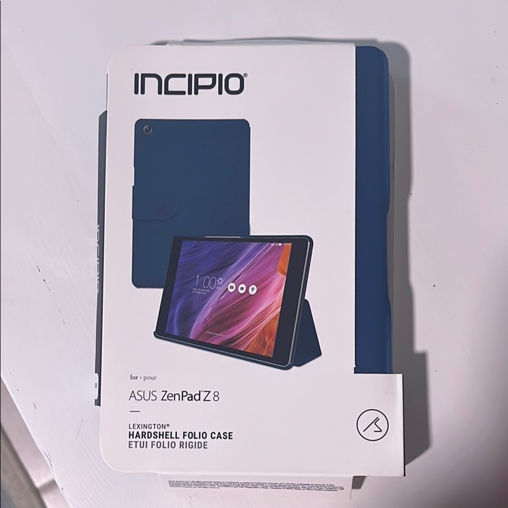Incipio Lexington Hardshell Folio Case for ASUS ZenPad Z8 - Blue